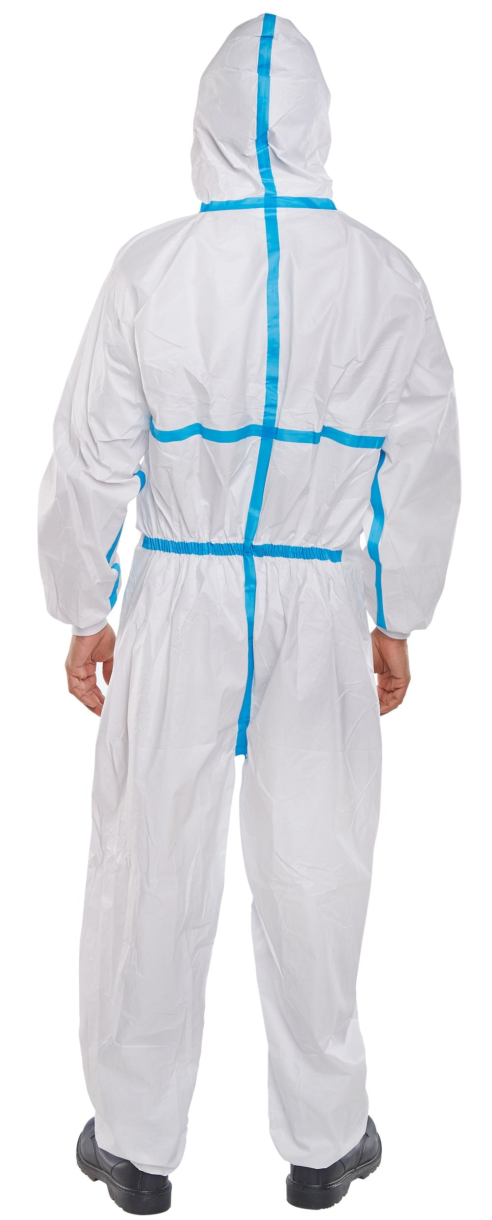 Beeswift Disposable Microporous Coverall Type 4/5/6 with Taped Seams