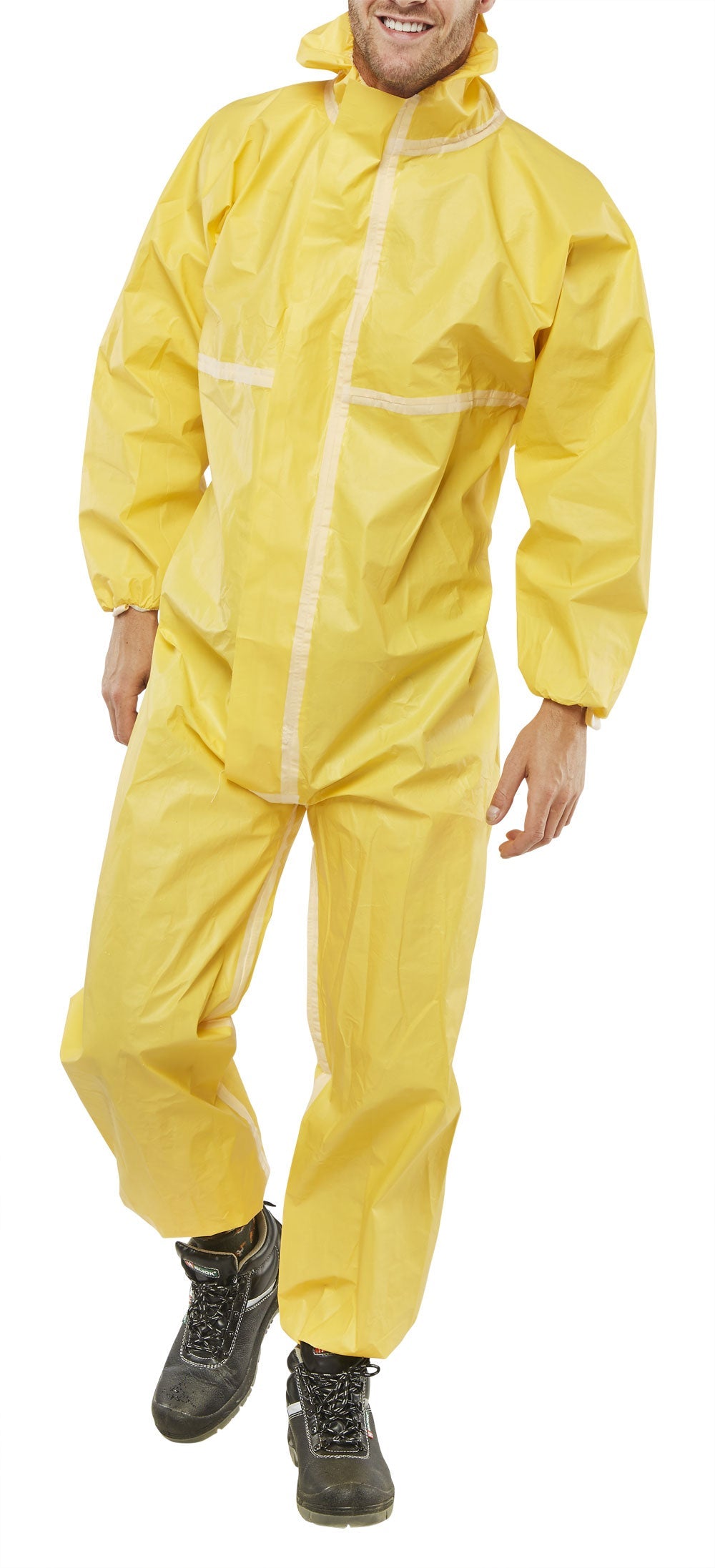 Beeswift Microporous Disposable Coverall Type 3/4/5/6 with Elasticated Features