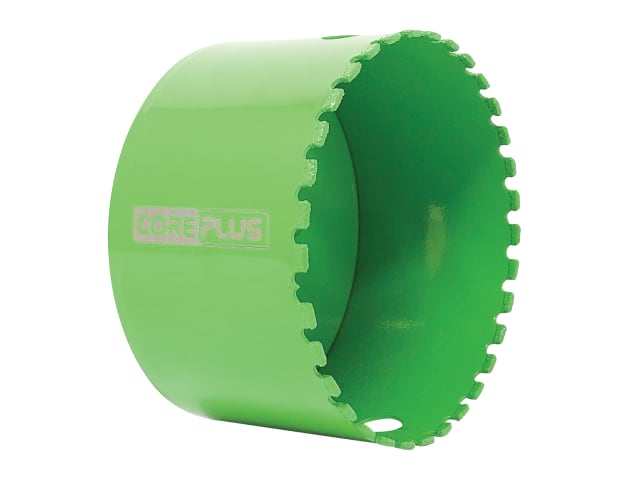 CorePlus 76mm Diamond Holesaw for Tile Stone Glass Fast Clean Cutting