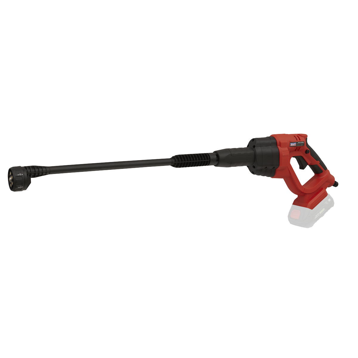 Sealey Cordless Pressure Washer 22bar 20V SV20 Series Lightweight Portable
