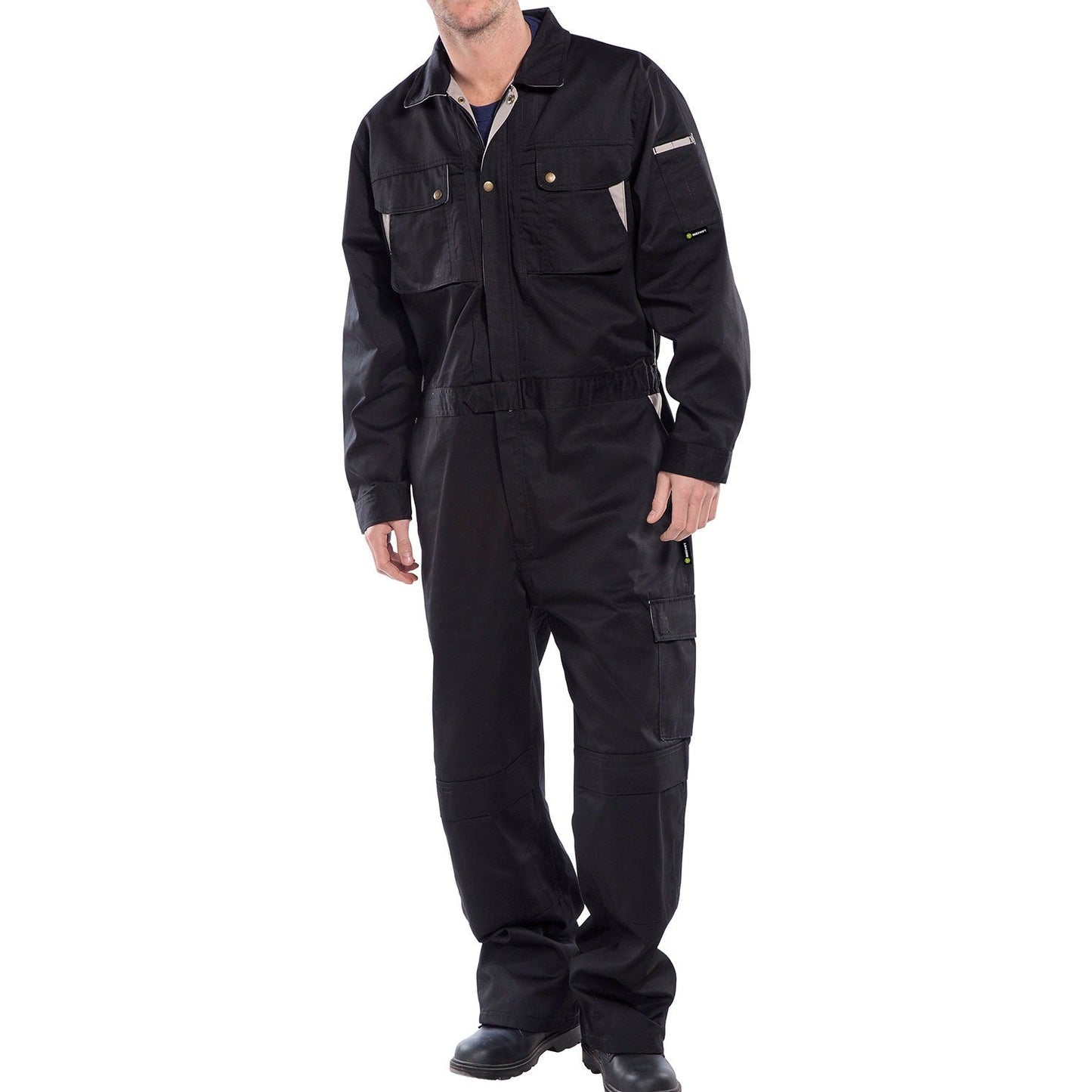 Beeswift Click Premium Work Trousers with Kneepad Pockets and Ventilation