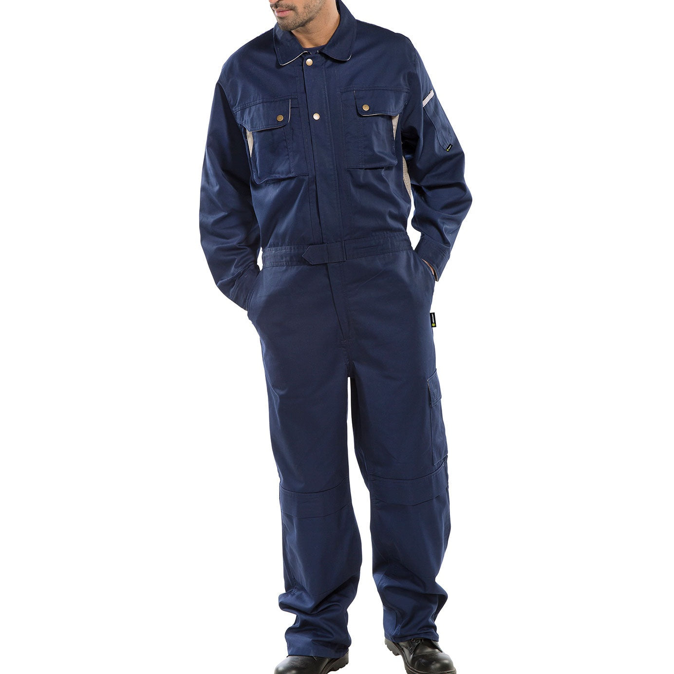 Beeswift Click Premium Work Trousers with Kneepad Pockets and Ventilation