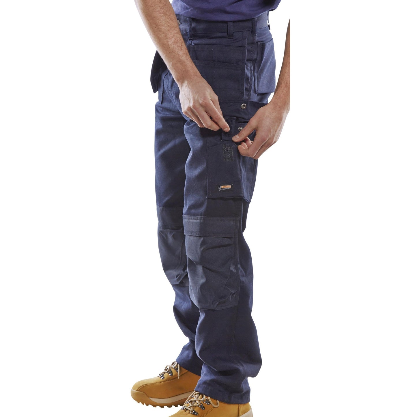 Beeswift Click Premium M/P Trousers Heavyweight Fabric Holster Pockets Regular