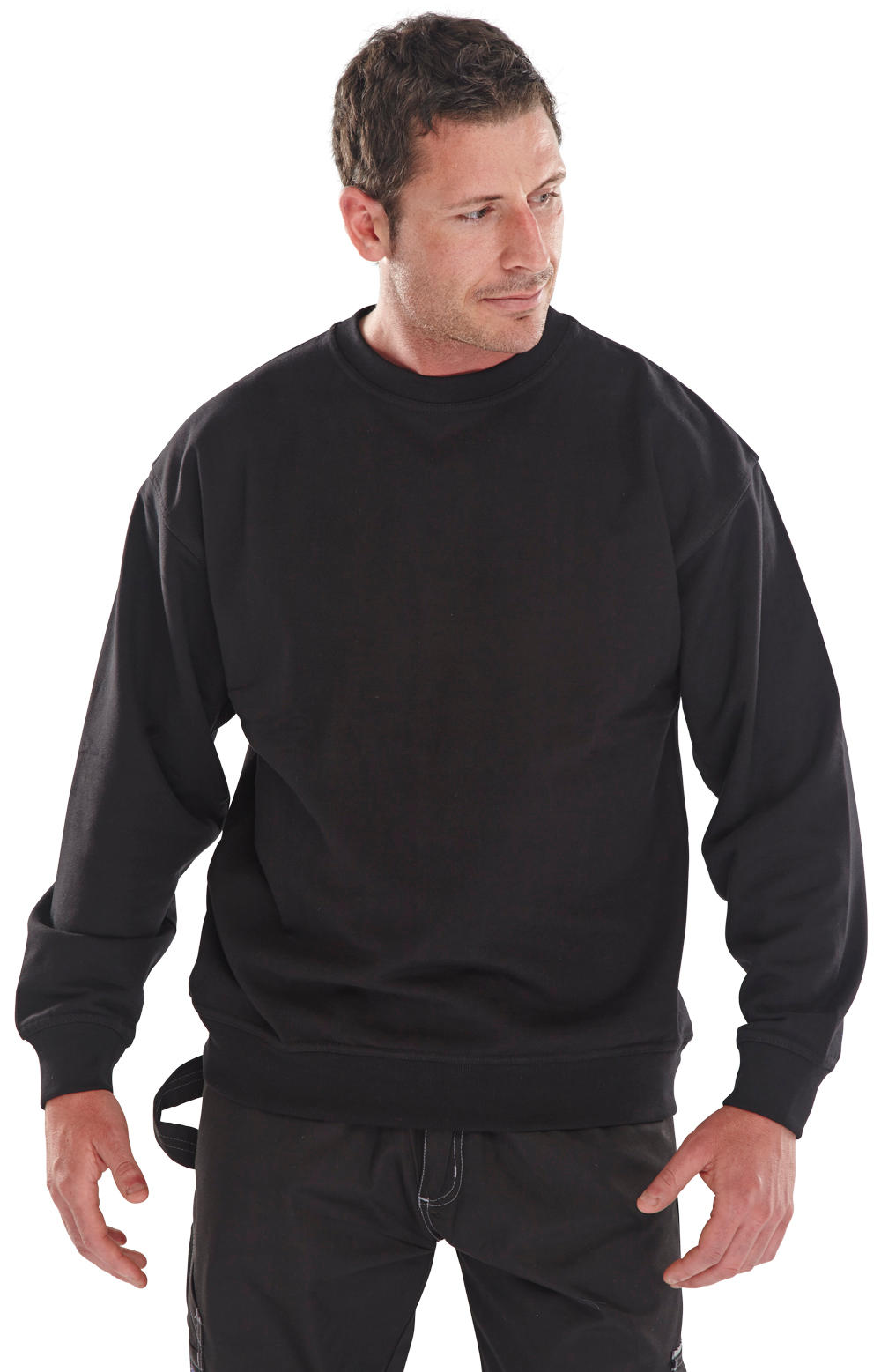 Beeswift CL Premium Cotton Polyester Drop Shoulder Shirt 365gsm Heavyweight