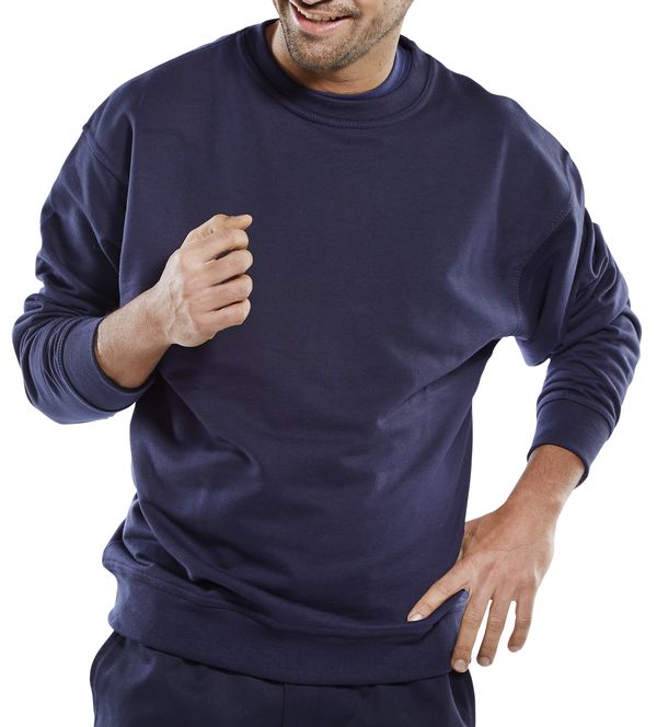 Beeswift CL Premium Cotton Polyester Drop Shoulder Shirt 365gsm Heavyweight