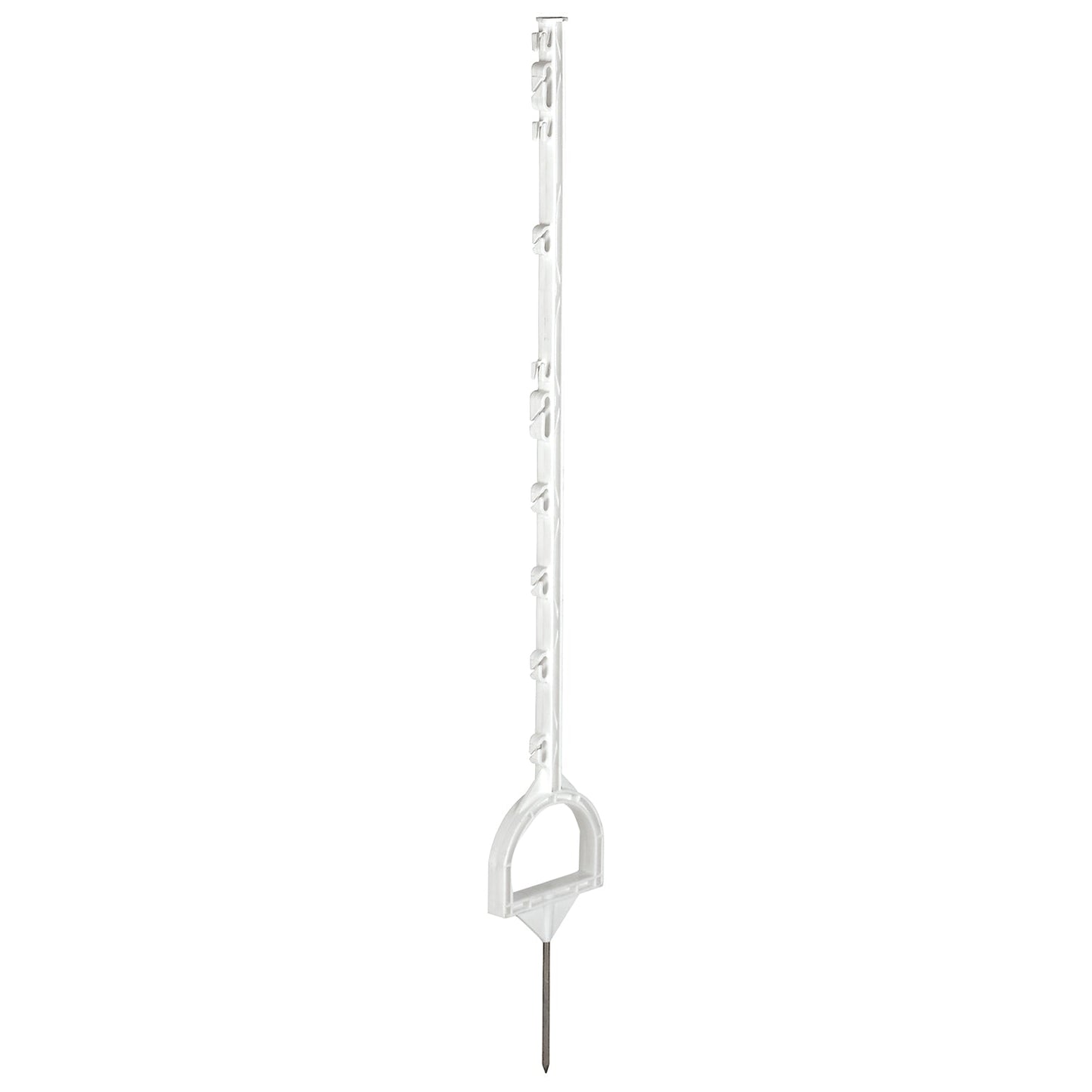 Corral Plastic Stirrup Post Horse Tack with Spike and Rope Eyes