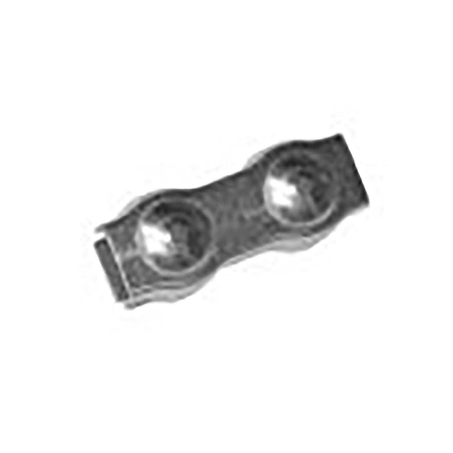 Corral Rope Connector Galvanised For 6Mm Ropes Steel Durable Heavy-Duty