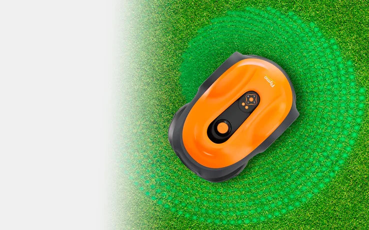 FLYMO UltraLife 1500 Smart Robotic Lawn Mower AI Navigation for Perfect Lawn
