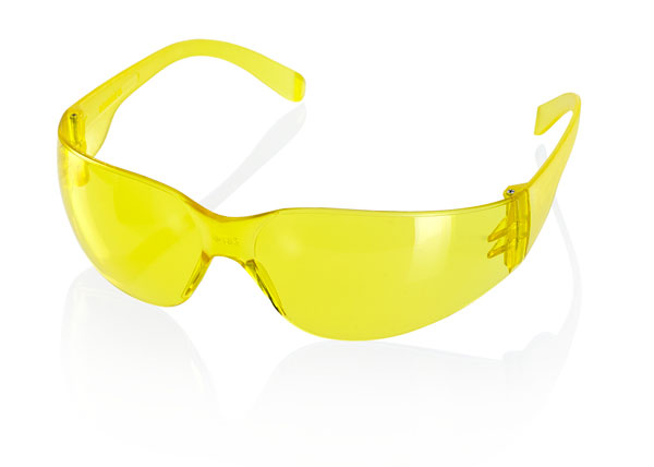 Beeswift Ancona Safety Spectacle Ultra Lightweight Polycarbonate Lens EN166