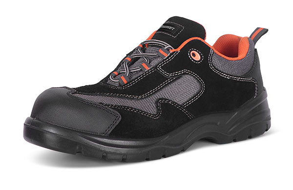 Beeswift Non-Metallic Trainer Shoe with Composite Toe and Slip Resist.S1P SRC