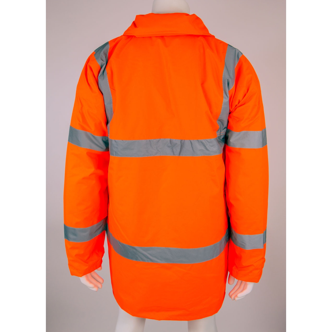 Beeswift High Visibility Constructor Jacket with Quilted Lining and Hood