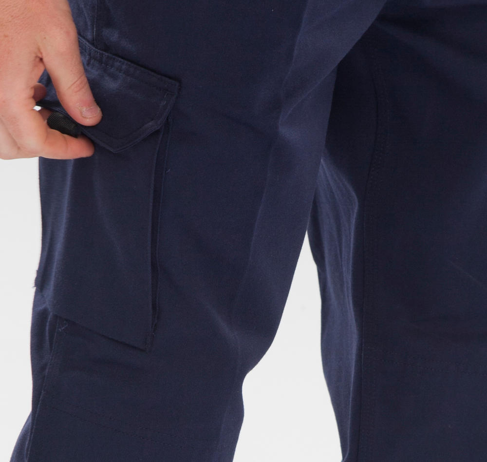 Beeswift Click Traders Newark Cargo Trousers 320gsm with Knee Pad Pockets