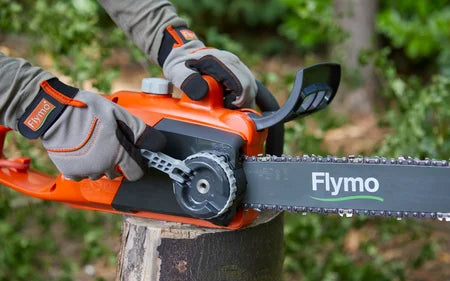 FLYMO EasiSaw 350E Electric Chainsaw 1800W 13.5m/s Safe Lightweight 4.3kg