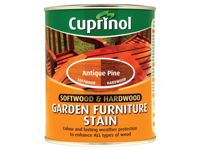 Cuprinol Antique Pine Garden Furniture Stain 750ml Softwood & Hardwood
