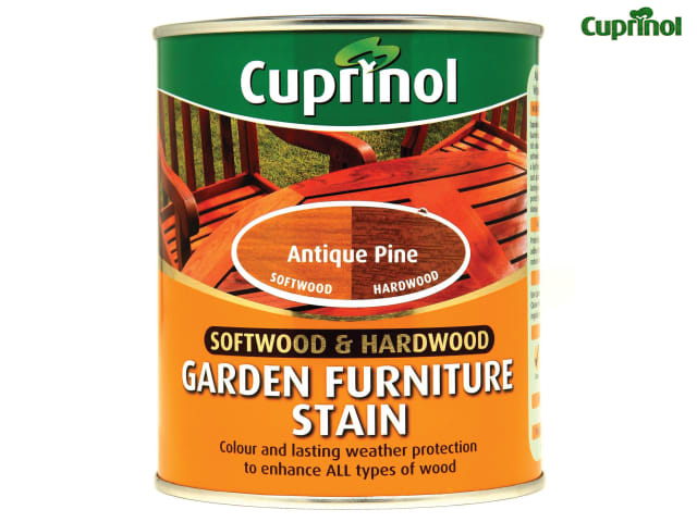Cuprinol Antique Pine Garden Furniture Stain 750ml Softwood & Hardwood