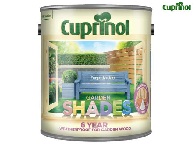 Cuprinol Garden Shades Forget-Me-Not 2.5L Wood Paint for Sheds and Fences