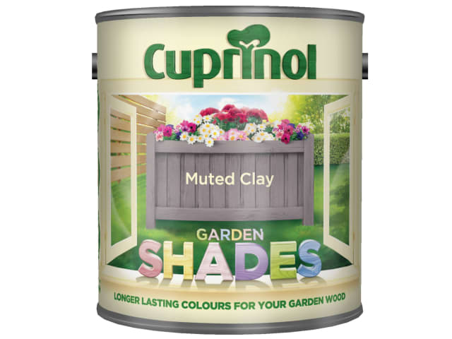 Cuprinol Garden Shades 2.5L Muted Clay Weather Protection for Wood & Stone