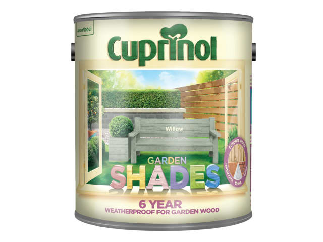 Cuprinol Garden Shades Willow 2.5L Water-Based Wood Protector for Garden Use