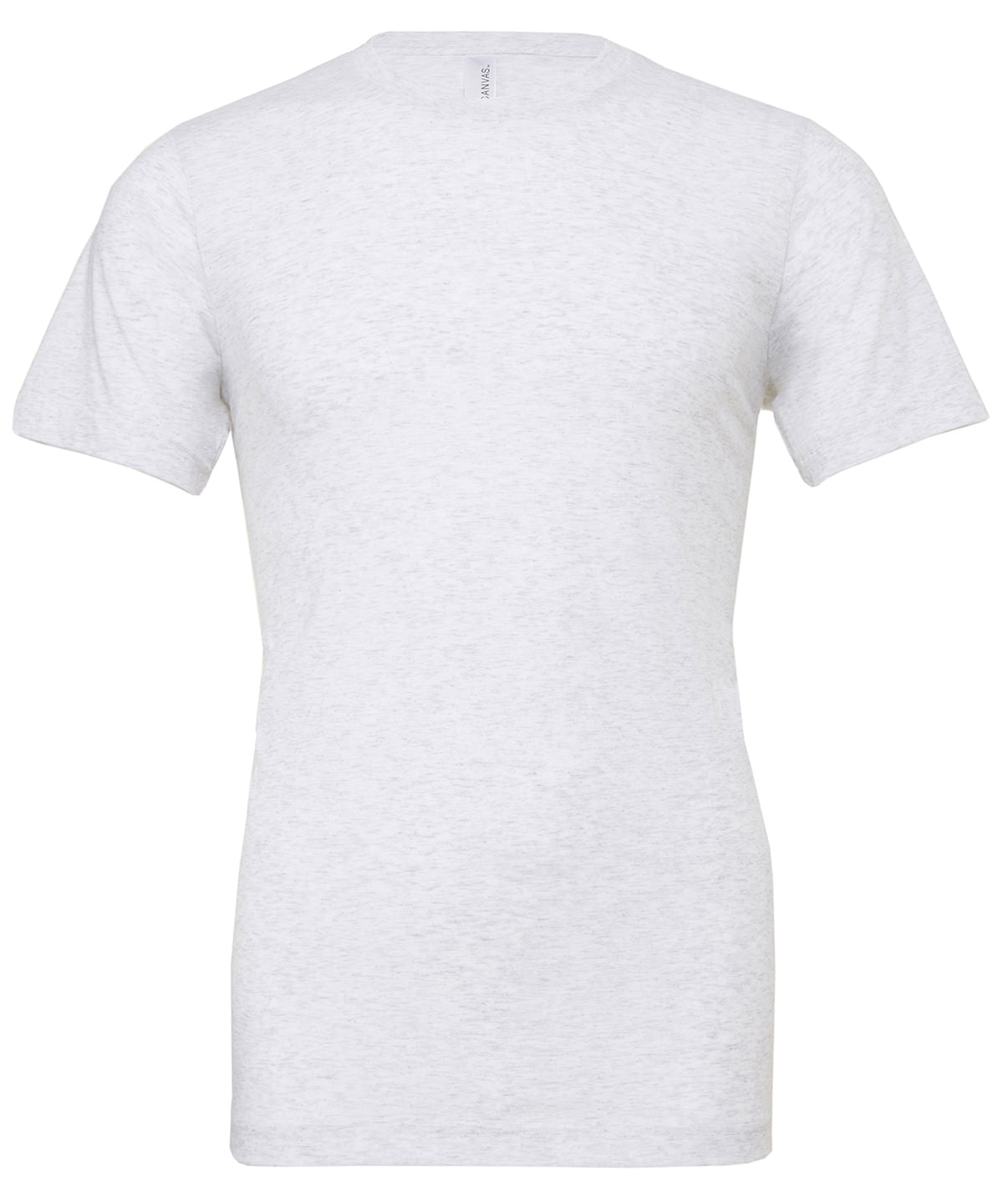 Bella Canvas Unisex Jersey Crew Neck T-Shirt Ash 100% Cotton Slim Fit