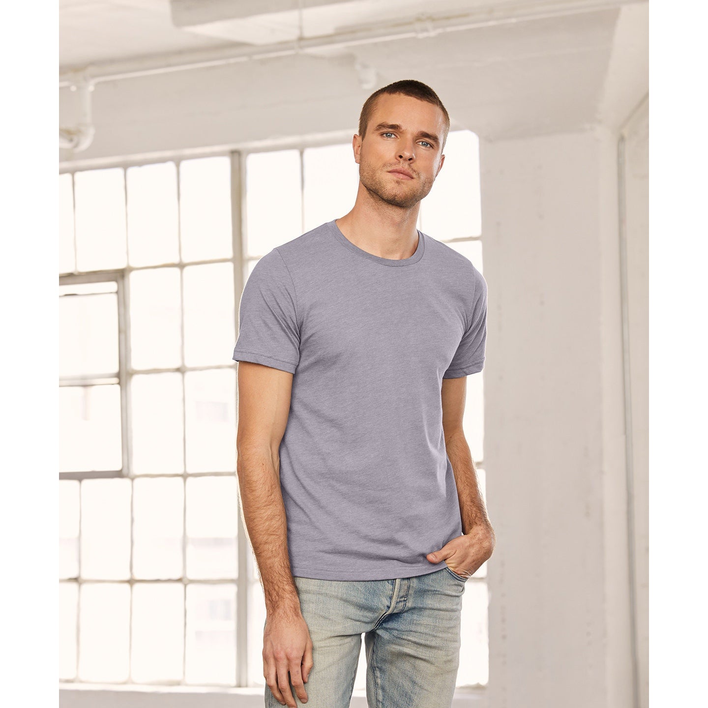 Bella Canvas Unisex Sueded Tee Ultra-Soft Retail Fit T-Shirt Various Sizes