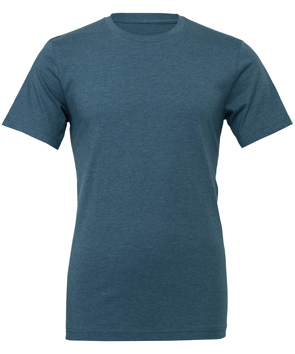 Bella Canvas Unisex Heather CVC Short Sleeve T-Shirt Heather Deep Teal