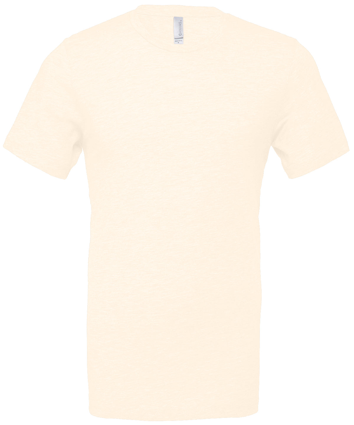 Bella Canvas Unisex Heather CVC Short Sleeve T-Shirt Heather Natural 3XL