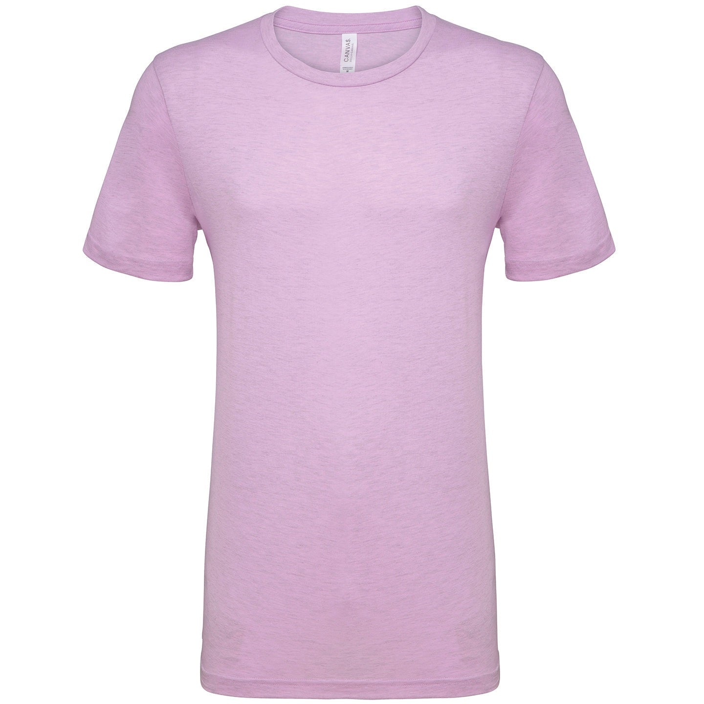 Bella Canvas Unisex Heather CVC Short Sleeve T-Shirt Heather Prism Lilac
