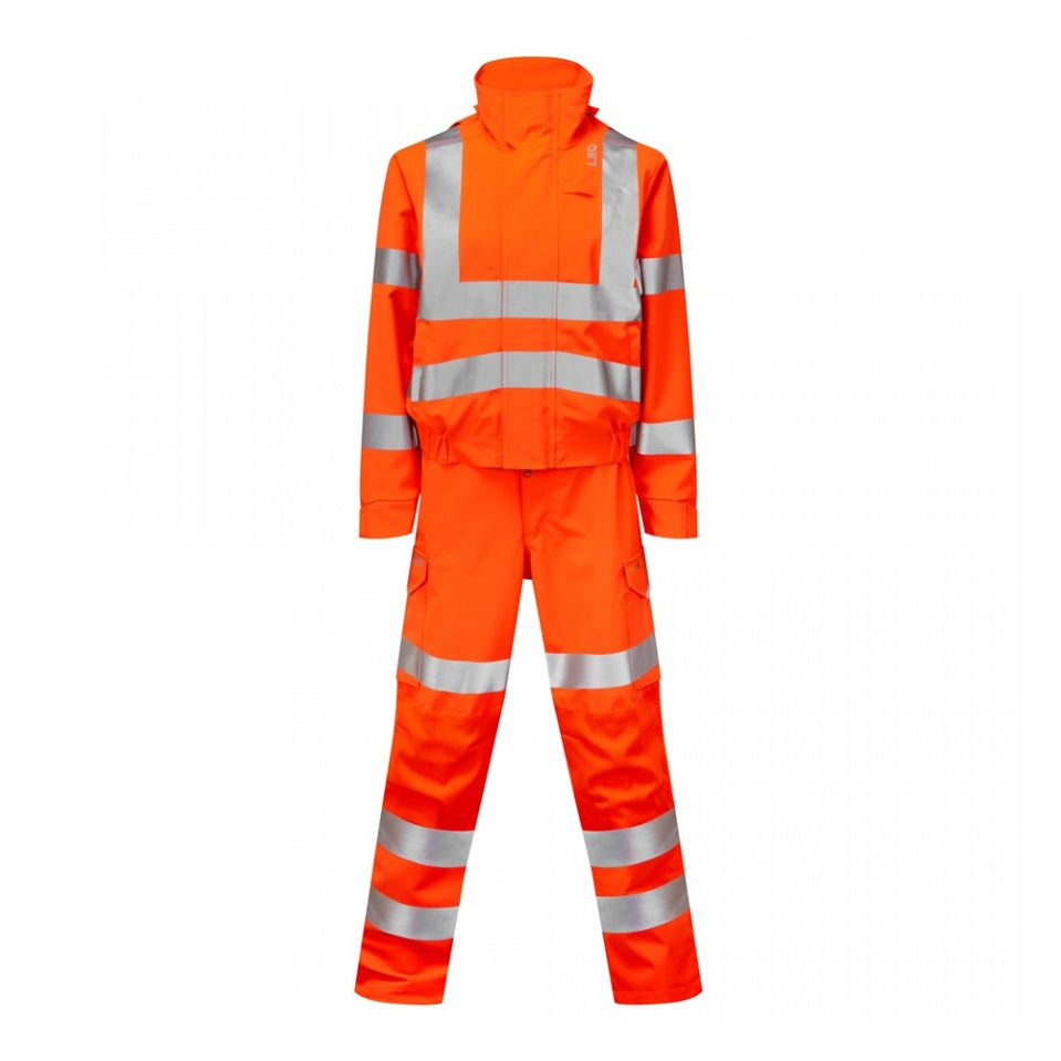 Leo Workwear Honeychurch EcoViz 10KX Women's Breathable Coverall Jacket Trousers