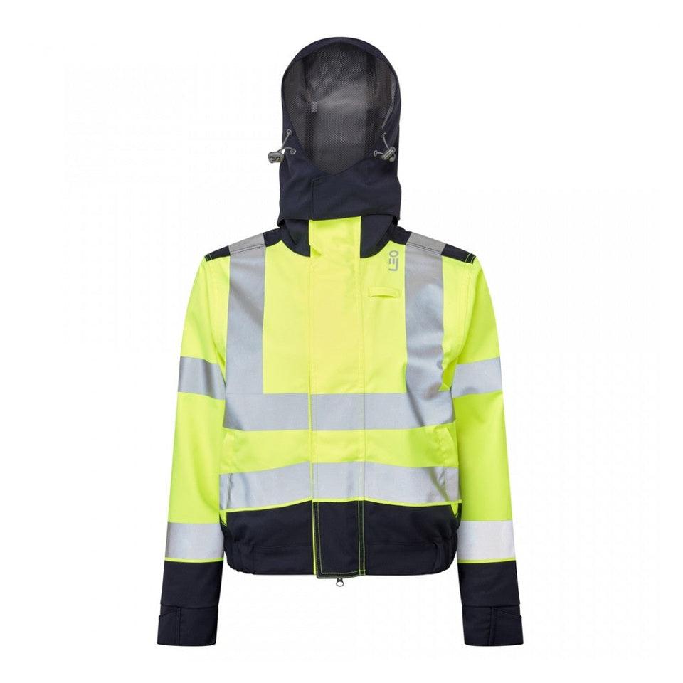 Leo Workwear Honeychurch EcoViz 10KX Women's Breathable Coverall Jacket Trousers