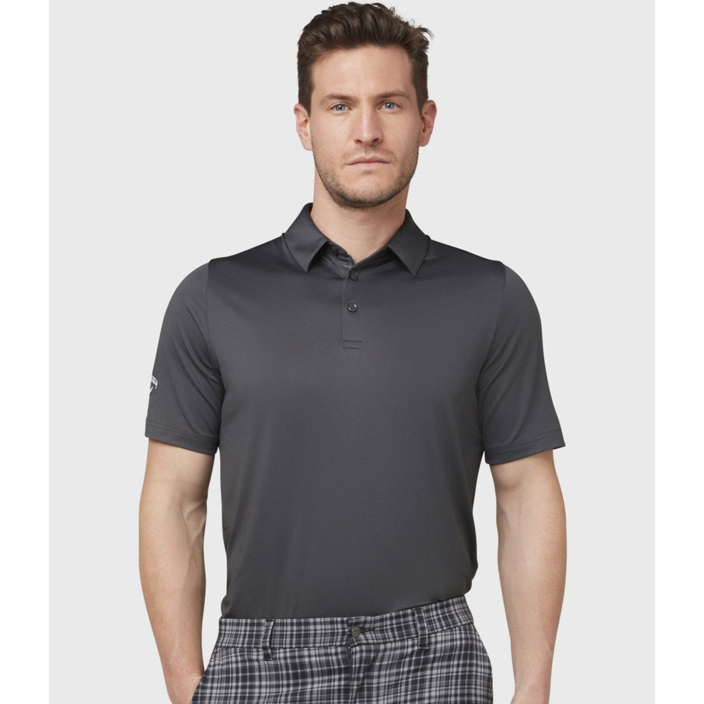 Callaway Swing Tech Solid Polo Moisture-Wicking Cooling Technology Size XS-2XL