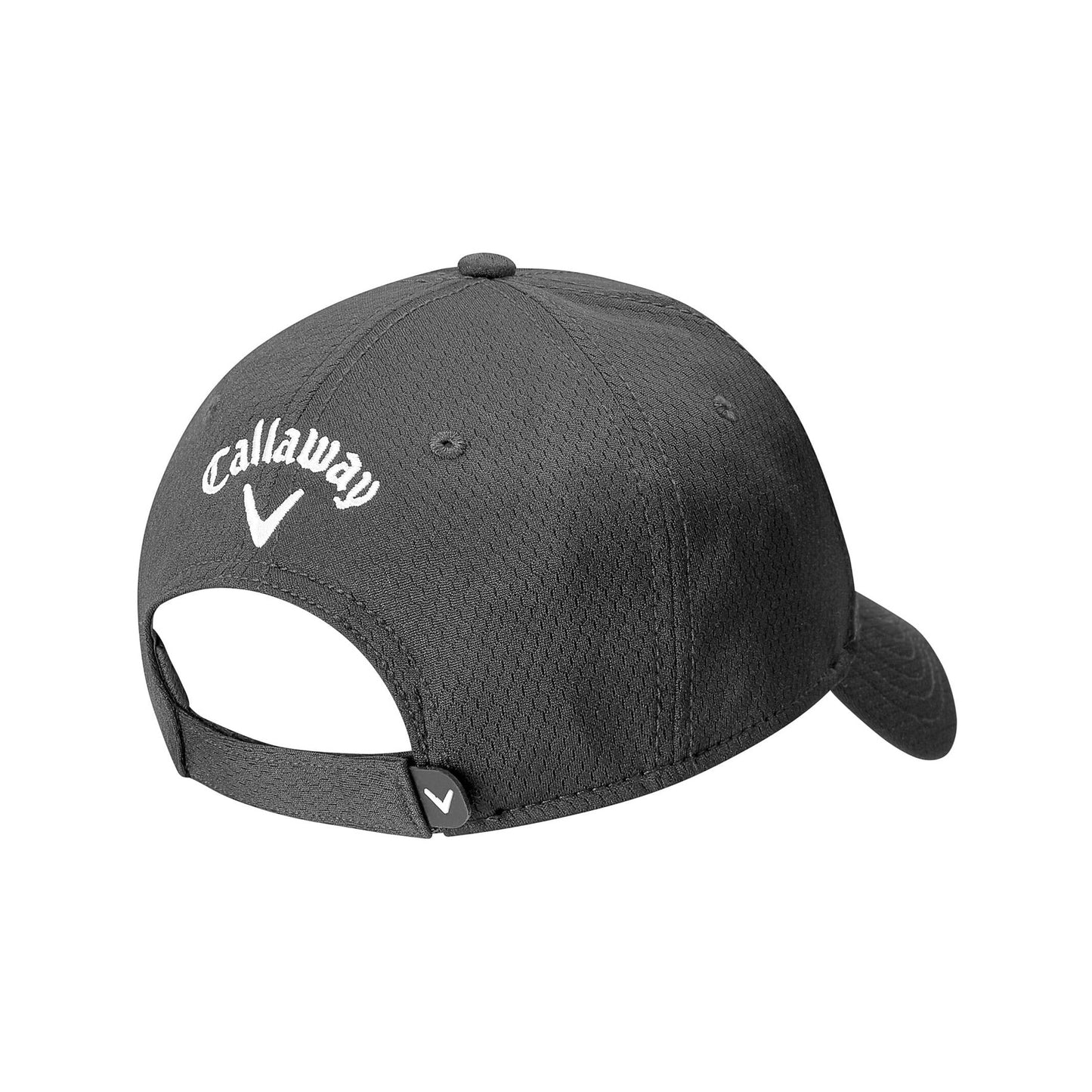 Callaway Men's Front Crested Cap Adjustable Moisture-Wicking Performance Fabric