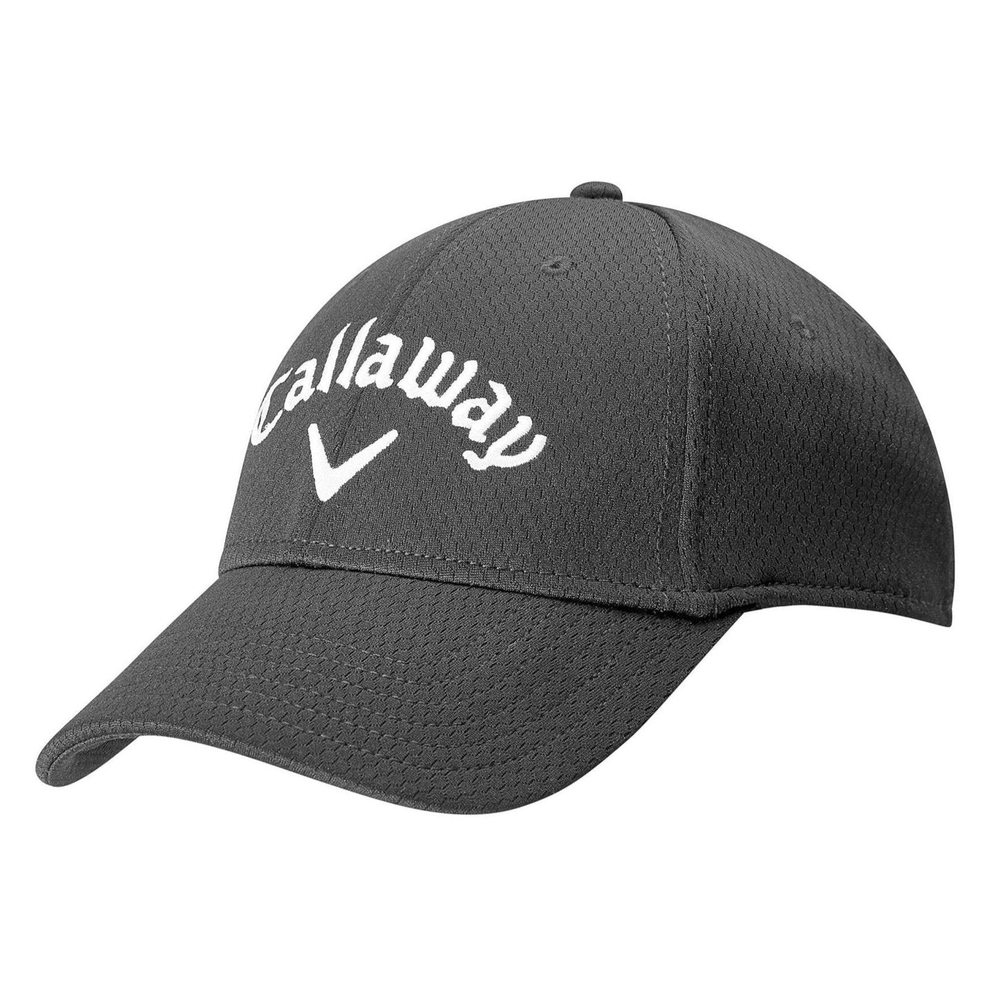 Callaway Ventilated Side-Crested Cap with Hook and Loop Fastening - One Size