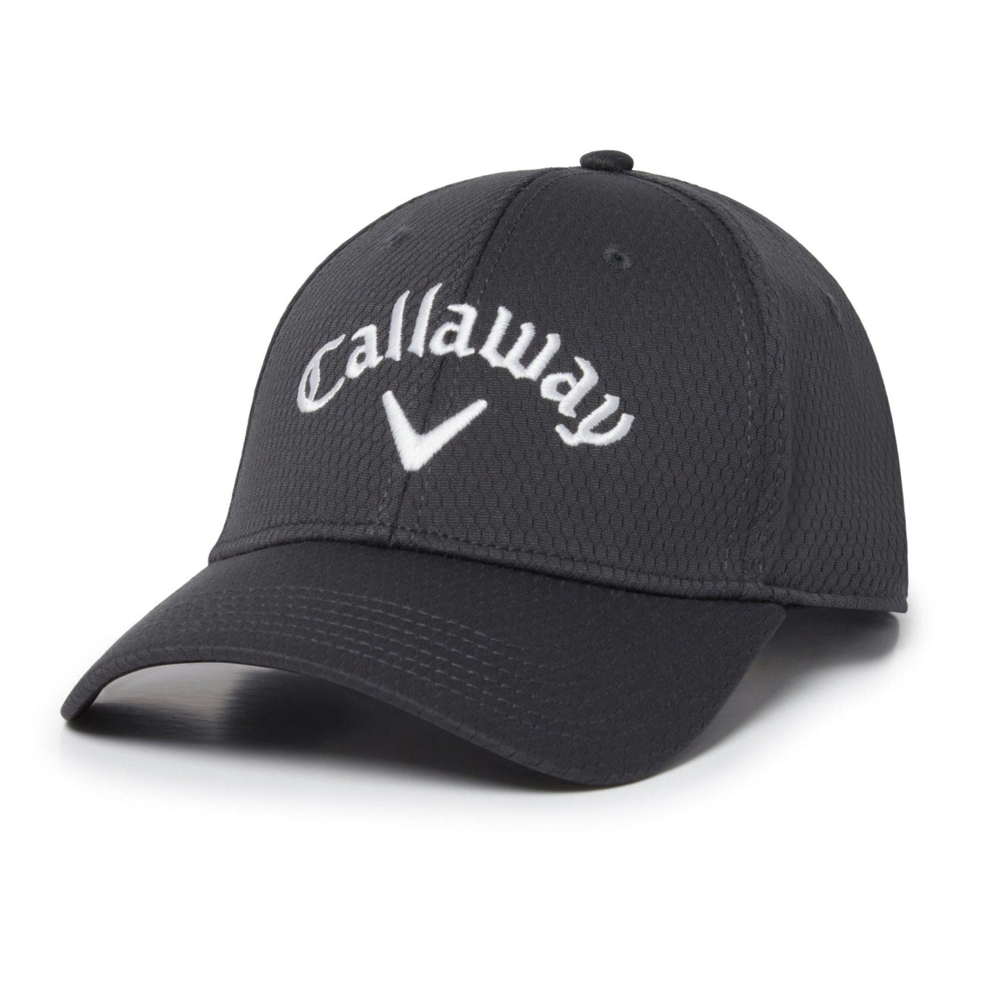 Callaway Ventilated Side-Crested Cap with Hook and Loop Fastening - One Size