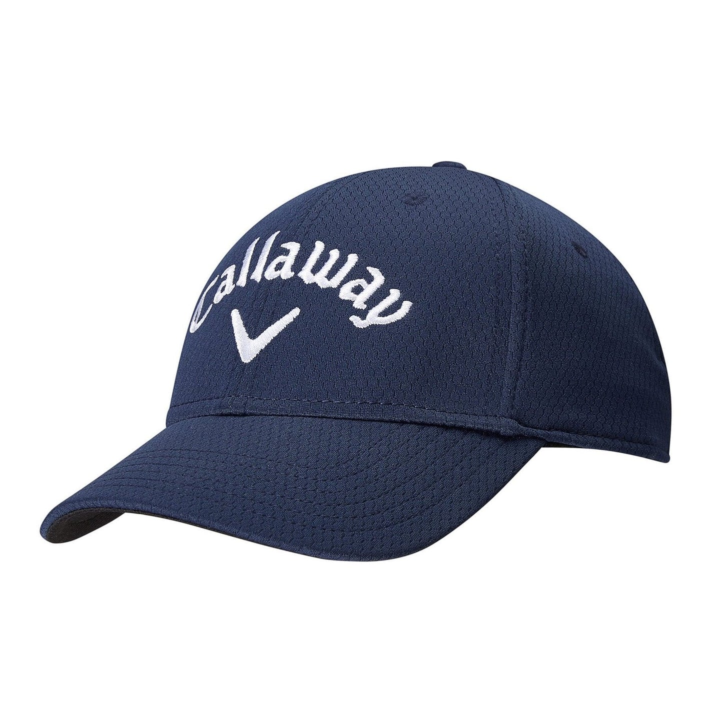 Callaway Ventilated Side-Crested Cap with Hook and Loop Fastening - One Size
