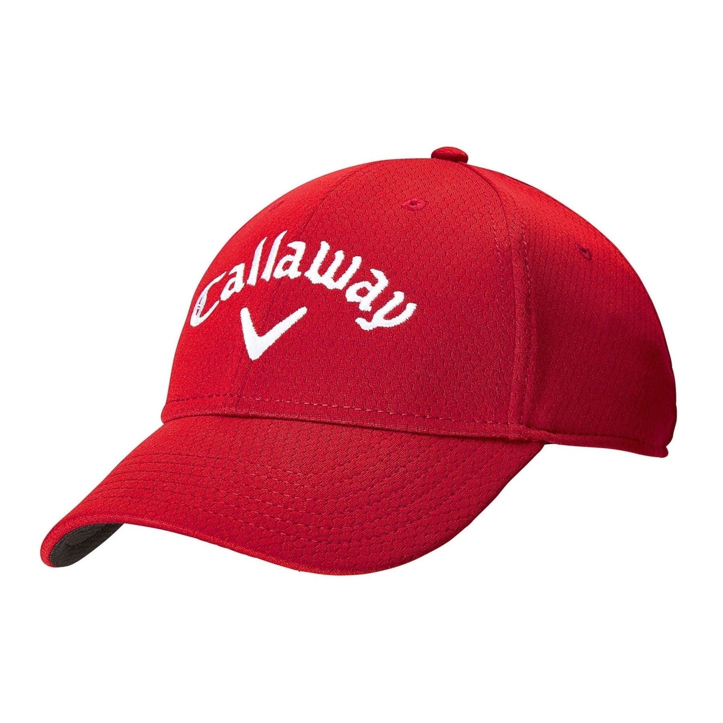 Callaway Ventilated Side-Crested Cap with Hook and Loop Fastening - One Size