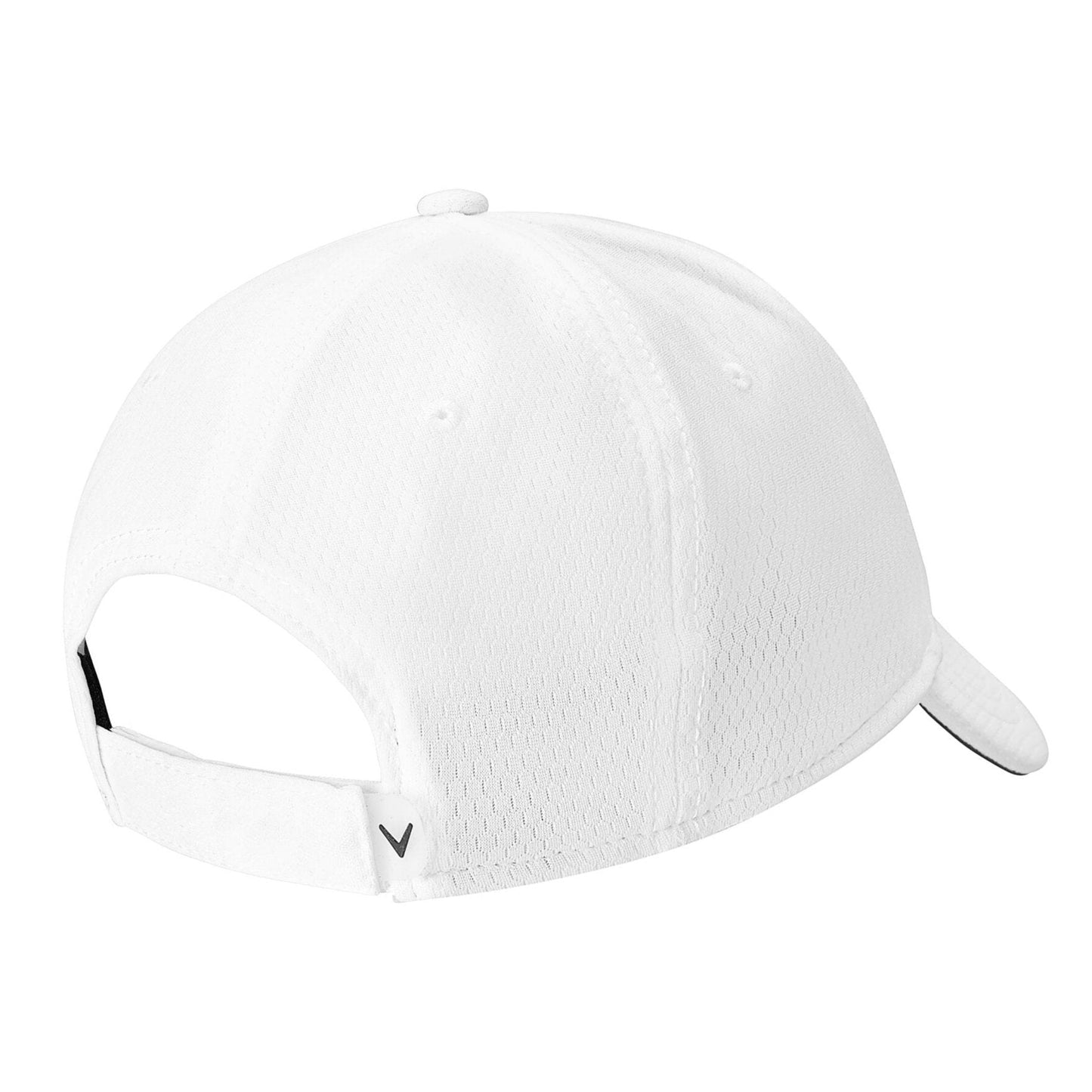 Callaway Ventilated Side-Crested Cap with Hook and Loop Fastening - One Size
