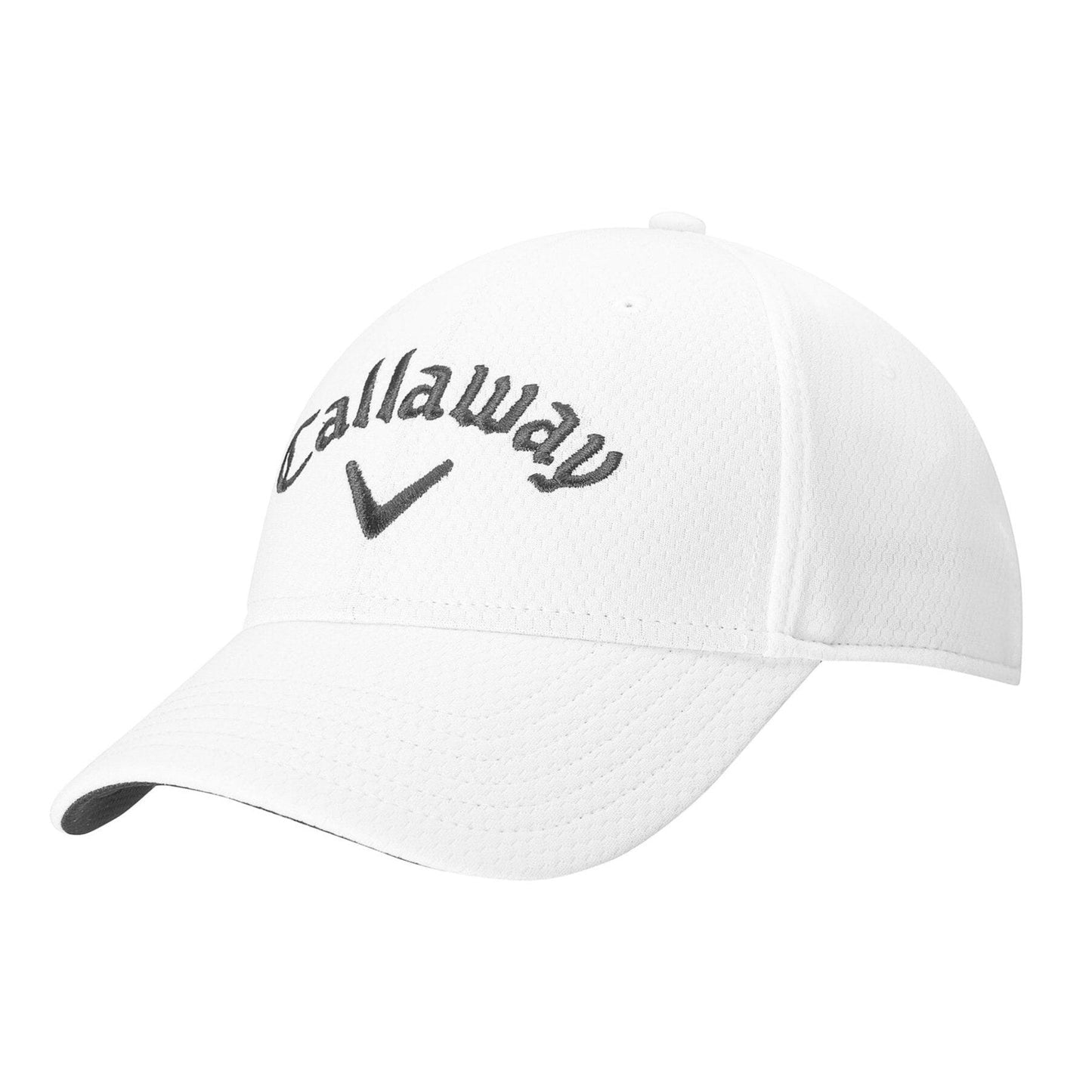 Callaway Ventilated Side-Crested Cap with Hook and Loop Fastening - One Size