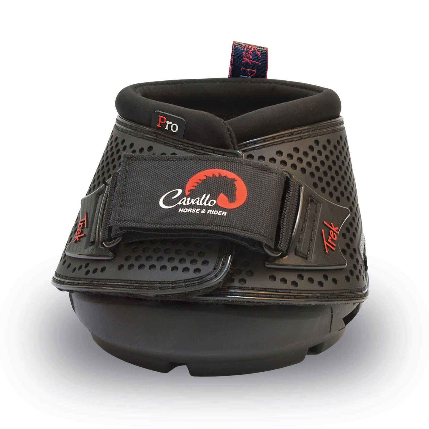 Cavallo Inc Horse Trek Pro Boot Hoof Durable Comfortable Protection Support