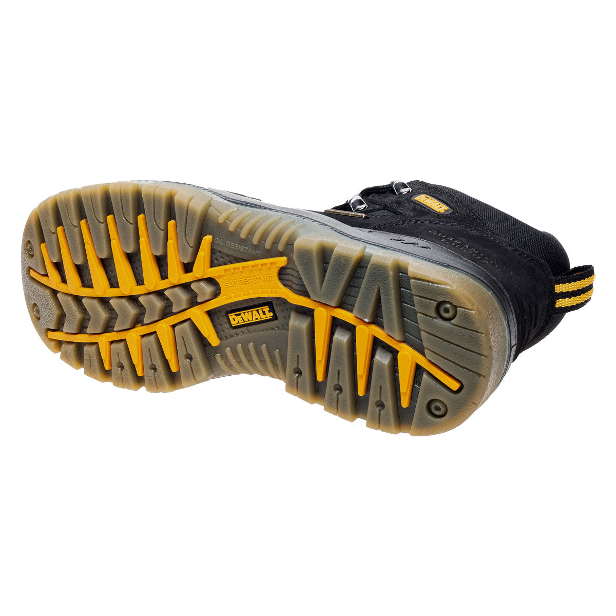 DeWalt Waterproof Safety Hiker Boots Steel Toe Nubuck Leather Comfort Fit