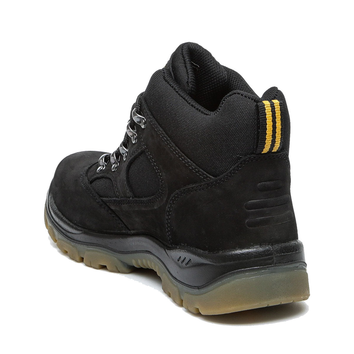 DeWalt Waterproof Safety Hiker Boots Steel Toe Nubuck Leather Comfort Fit