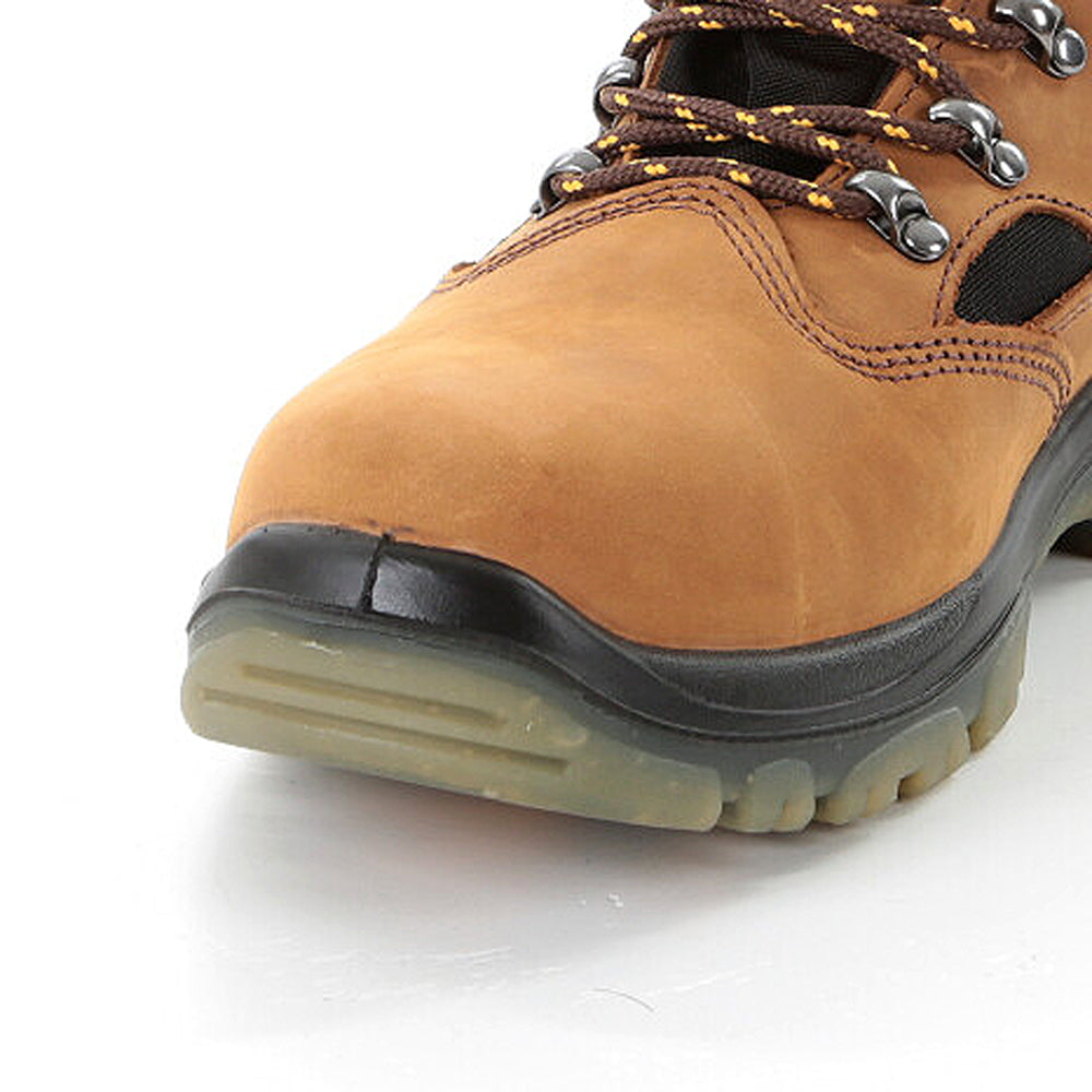 DeWalt Waterproof Safety Hiker Boots Steel Toe Nubuck Leather Comfort Fit