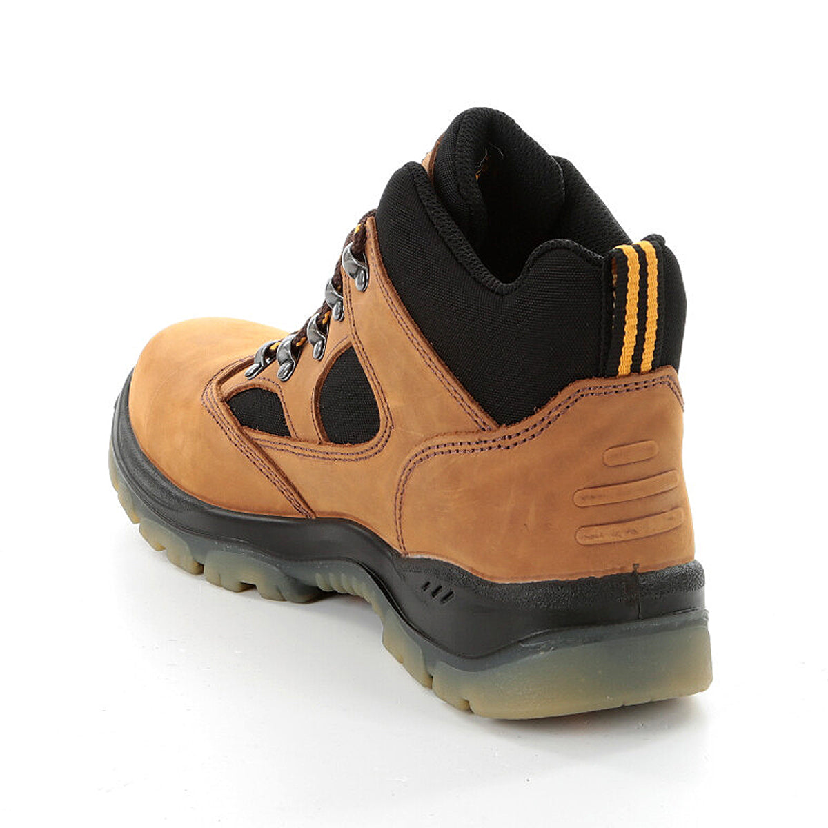 DeWalt Waterproof Safety Hiker Boots Steel Toe Nubuck Leather Comfort Fit