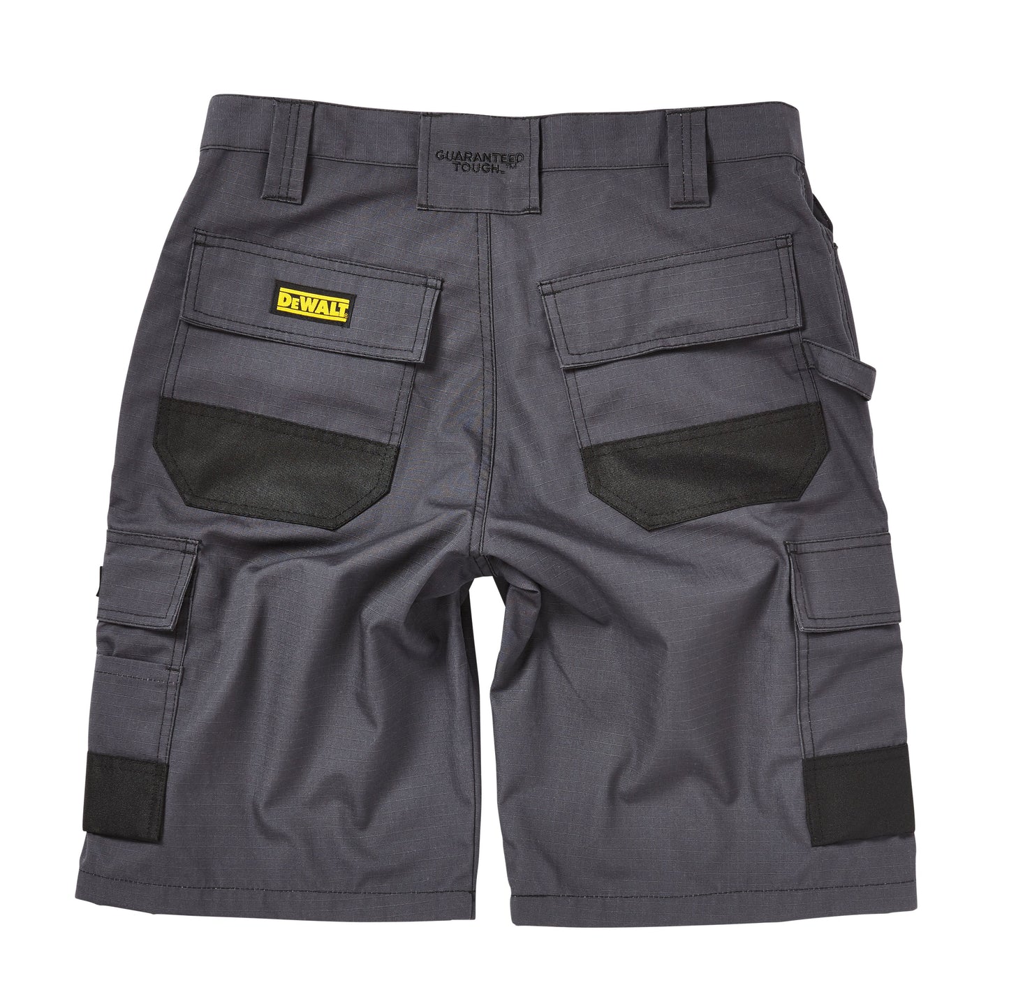 DeWalt Cheverley Rip Stop Work Shorts with Holster Pockets and Comfort Fit
