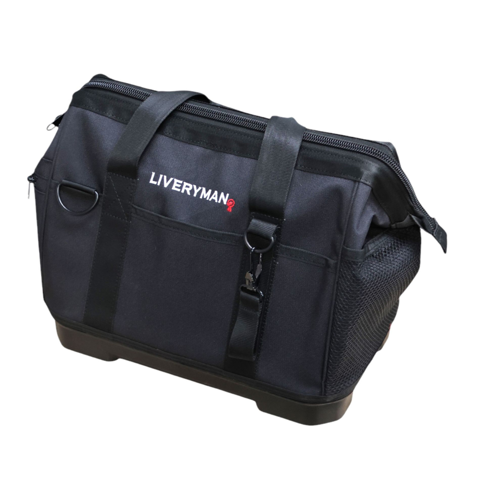 Liveryman Clipper Bag #colour_black