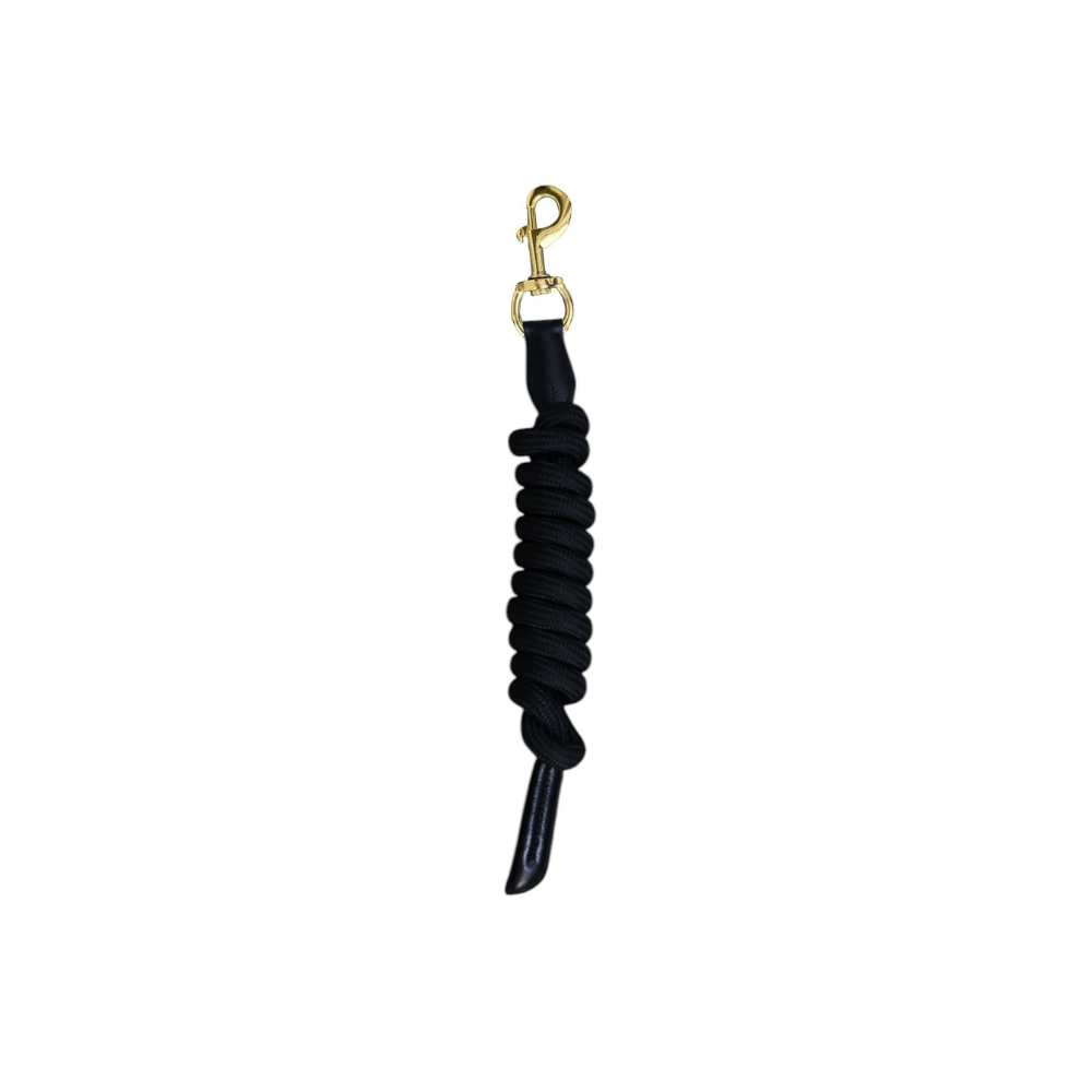 Mackey Lasso Leadrope #colour_black