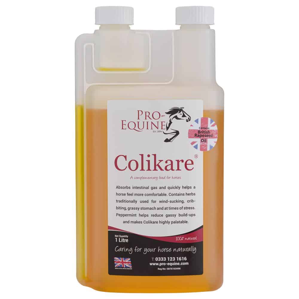 Pro-Equine Colikare ProEquine Horse Digestion Supplement Liquid Feed For Comfort