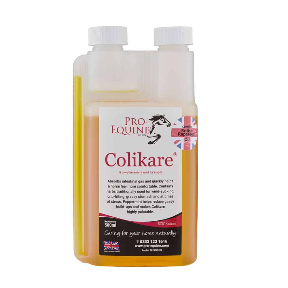 Pro-Equine Colikare ProEquine Horse Digestion Supplement Liquid Feed For Comfort