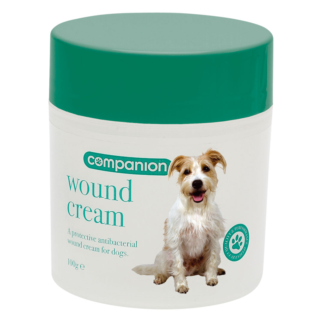 Battles Companion Wound Cream For Dogs Natural First Aid Anti-Bacterial Care