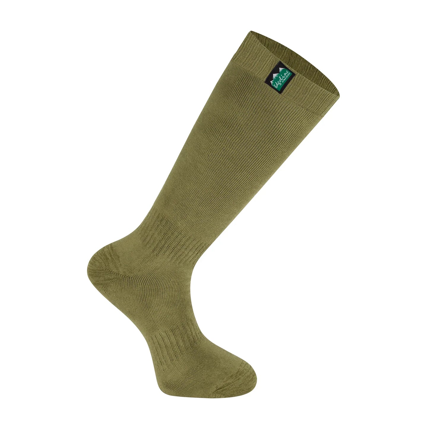 Ridgeline Cotton Full Length Work Socks Durable Comfortable Underfoot