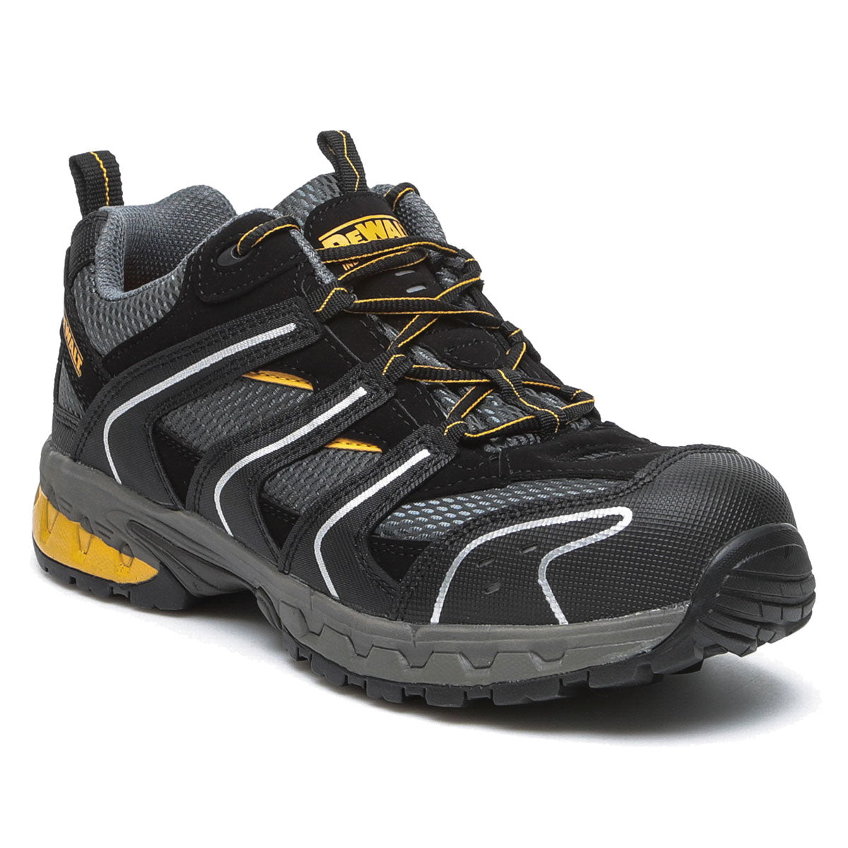 DeWalt Cutter Safety Trainers Steel Toe Lightweight Comfort Insole Anti-Scuff